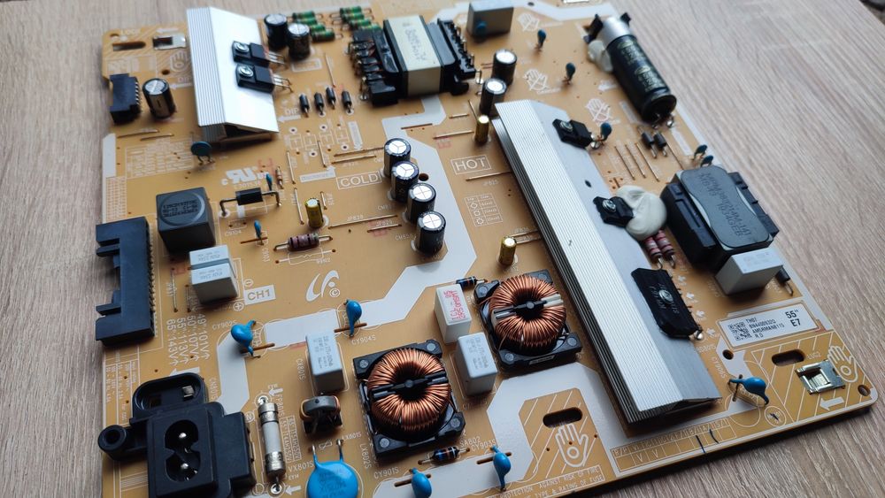 Блок питания  Samsung UE55RU7402 BN4400932Q,S,R, TH07,  55E7