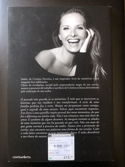 Sentir  Cristina Fereira