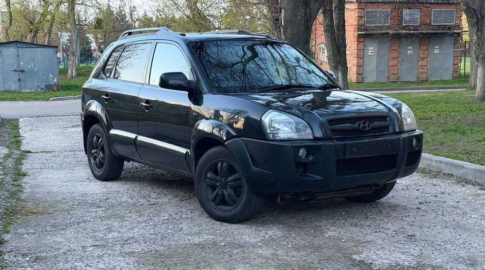 Hyundai tucson 2.0 diesel   механика