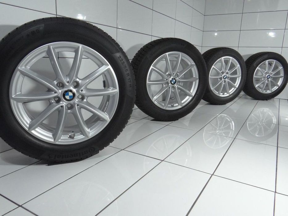 koła zimowe bmw 17 x1 f48 x2 f39