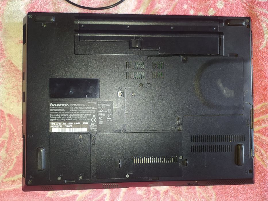Ноутбук lenovo ThinkPad SL500