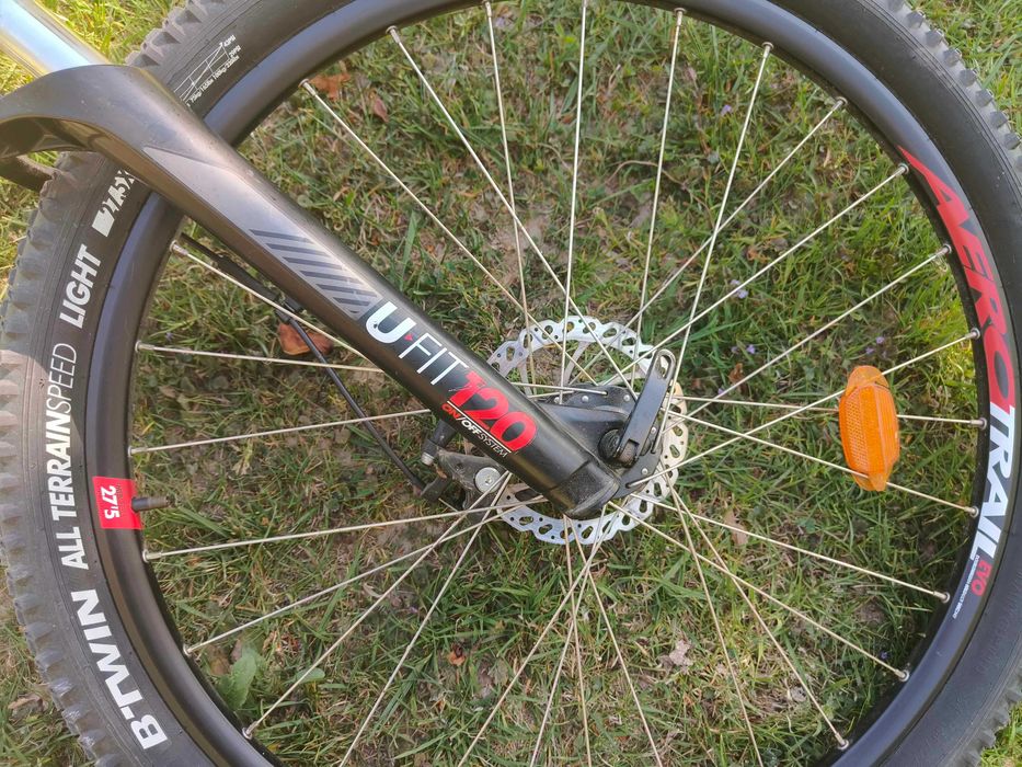 Rower górski mtb BTWIN Rockrider 520s rama L