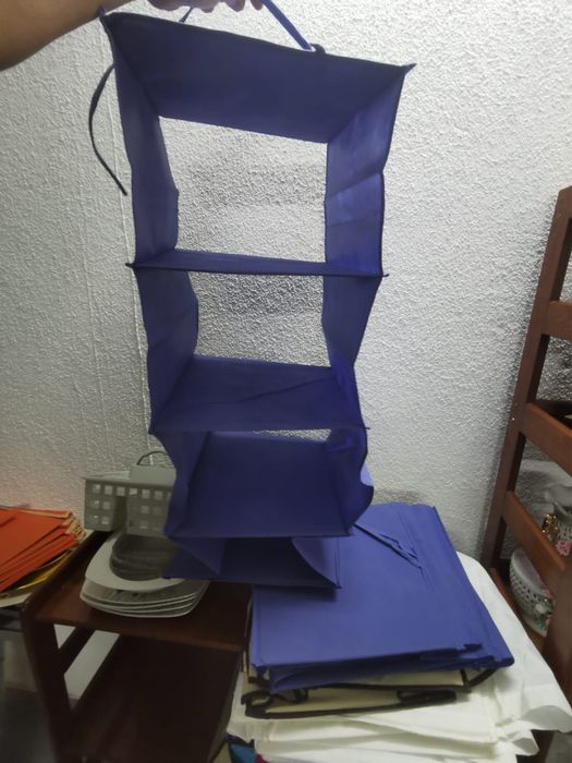 Dez 10 organizadores de armarios 15€ cada