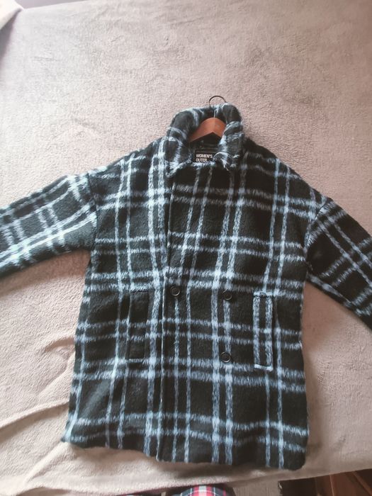 Casaco de inverno de pêlo raso