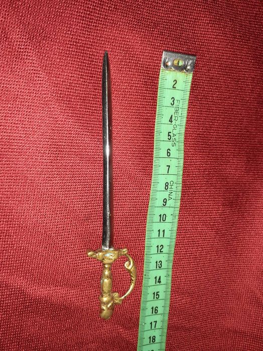 Conjunto de 2 Espadas Abre-Cartas