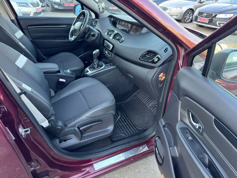 Renault Scenic 1,5 DCi K9K автомат BOSE ІДЕАЛ