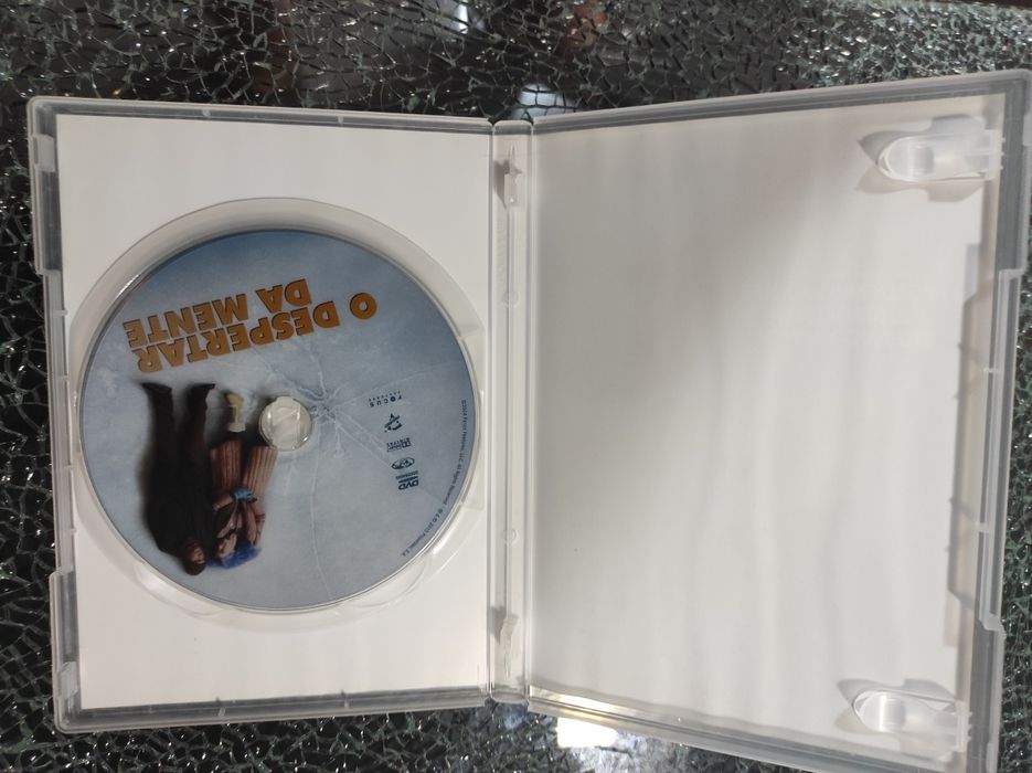 DVD O Despertar da mente Jim Carrey Cate Winslet