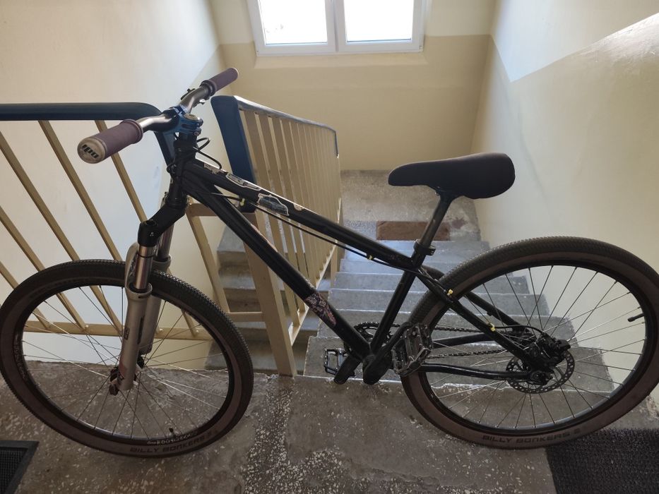 Rower dirt 26  na części