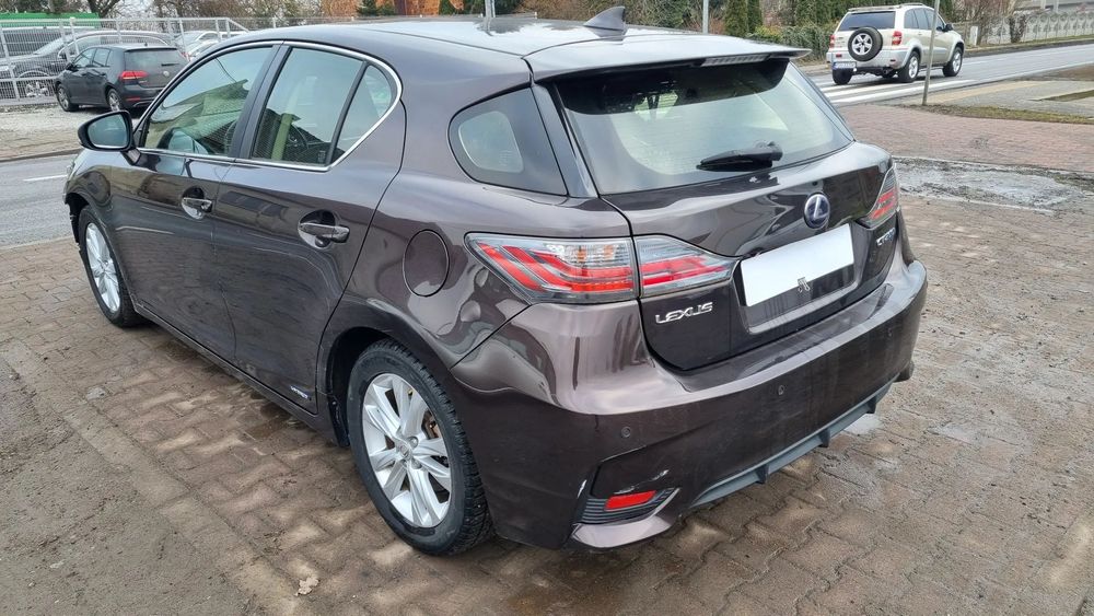 Lexus CT 1.8 Hybryda 136 Automatyczna Skrzynia Biegów
