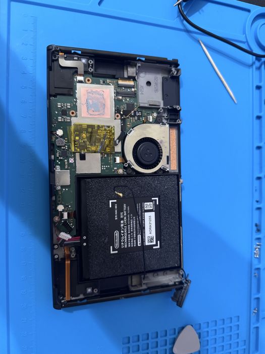 Nintendo Switch Oled picofly chip pzeróbka modowanie CFW atmoshpere