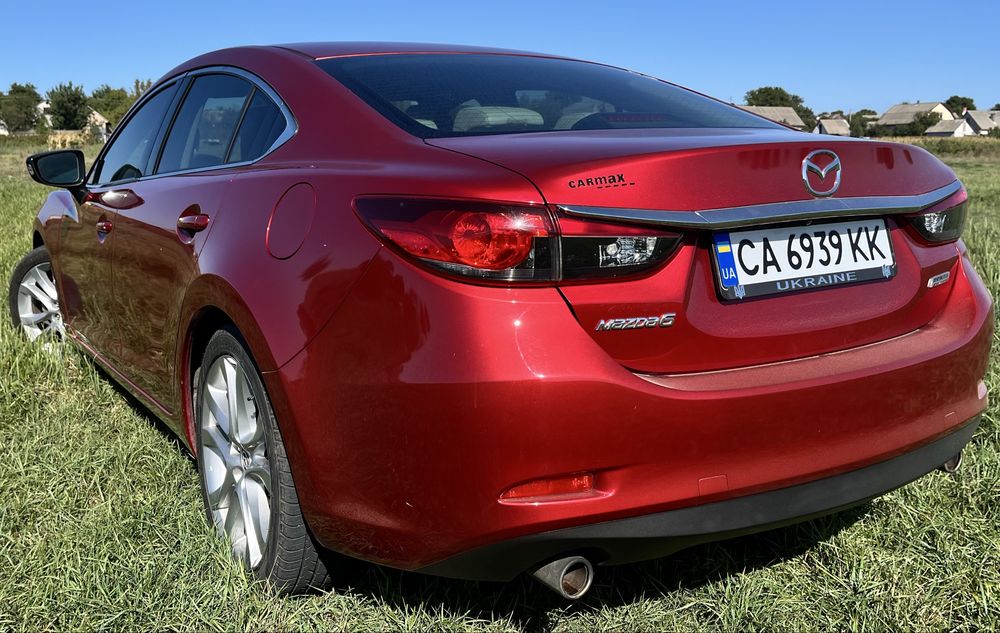 Mazda 6 2015 року