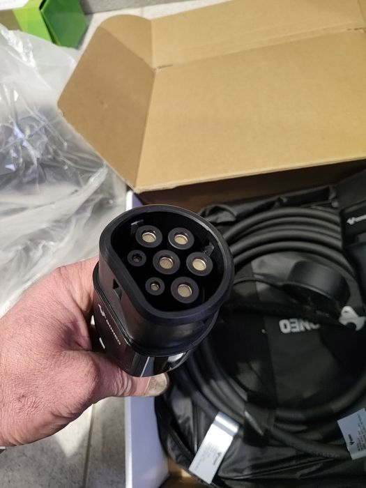 Кабель зарядный для авто type 2