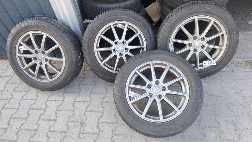 Koła alufelgi Renault Captur II, 215/60/17 zima