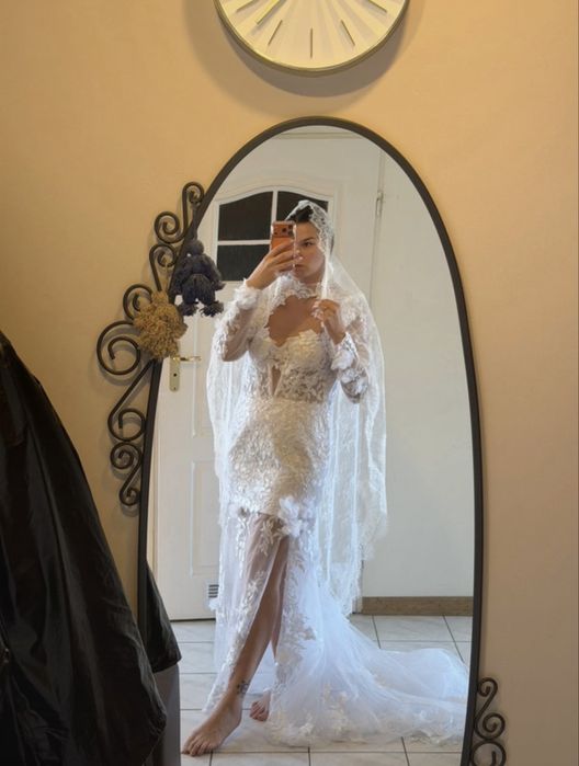 Nowa Luksusowa Suknia