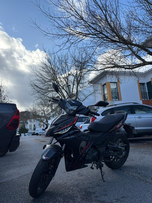 Malagutti 125cc como Nova