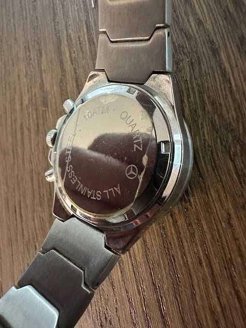 Relógio Mercedes-Benz