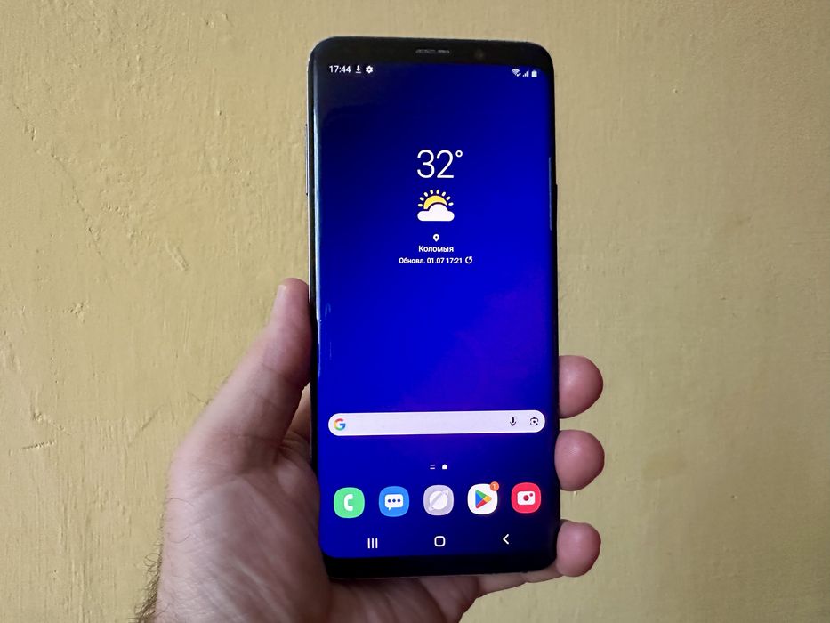 Samsung Galaxy S9 Plus. 6/64. Неверлок.
