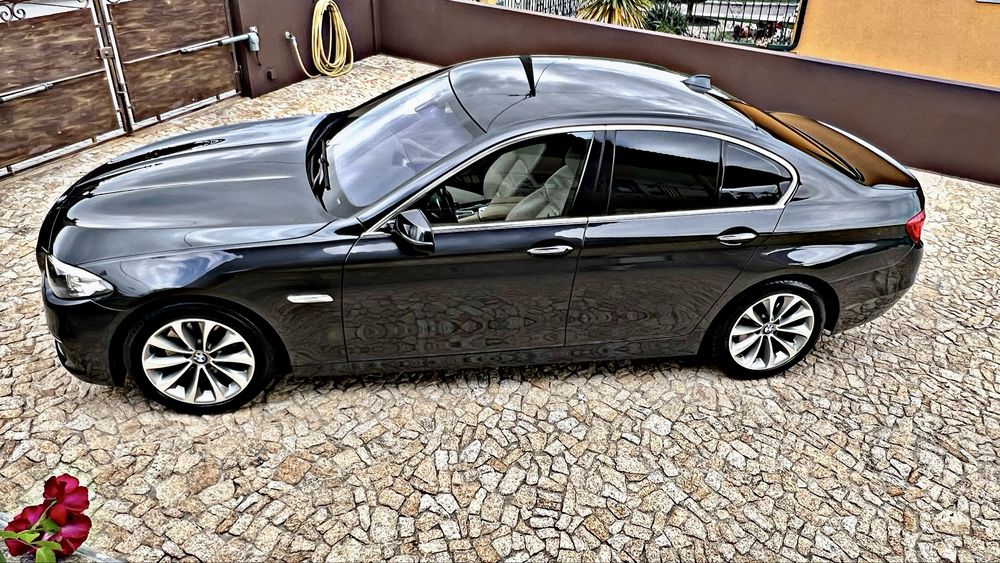 BMW 535D 313cv 10-2016 Bi- Turbo Nacional Pack Line Luxury