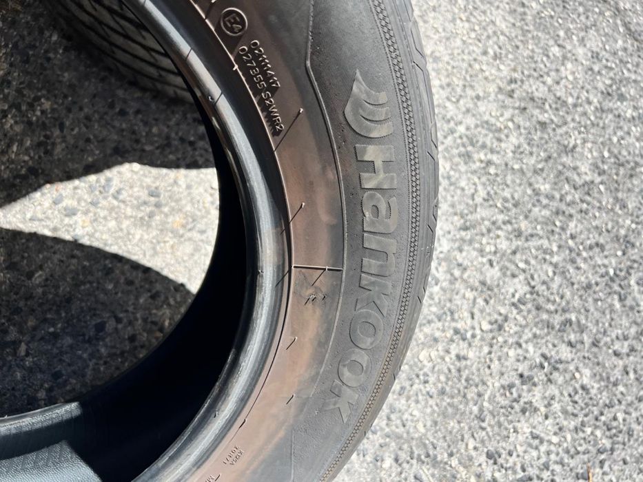 215/65/17 Hankook 2 pneus