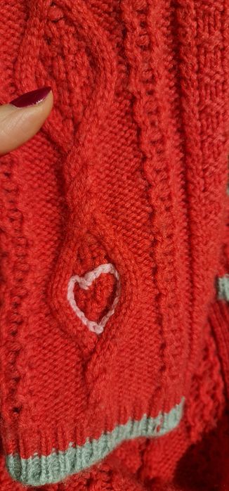Sweter kaszmirowy r.M premium