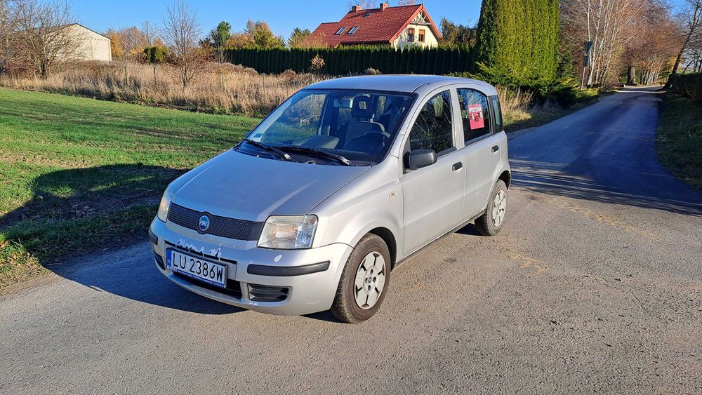 Fiat Panda 1.1 benzyna 54KM 2007r zadbany!