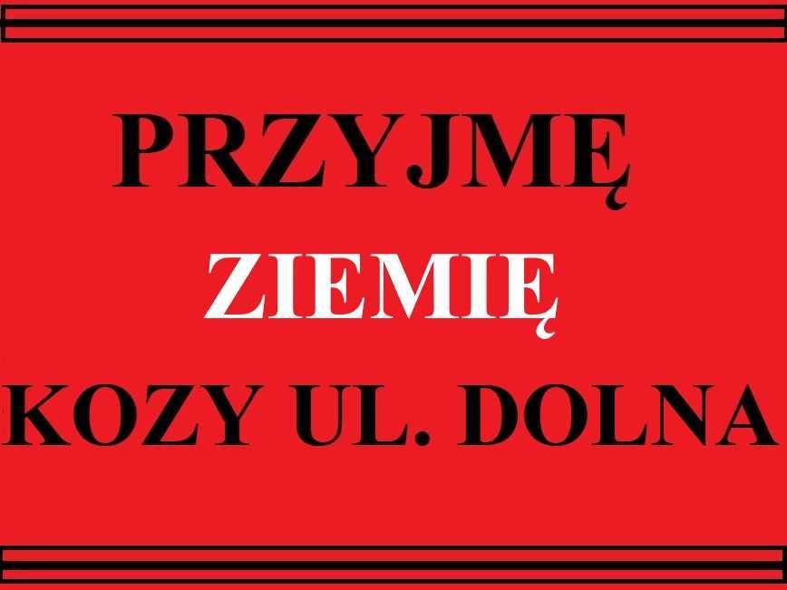 Udostępnię miejsce pod wywóz ziemi - KOZY