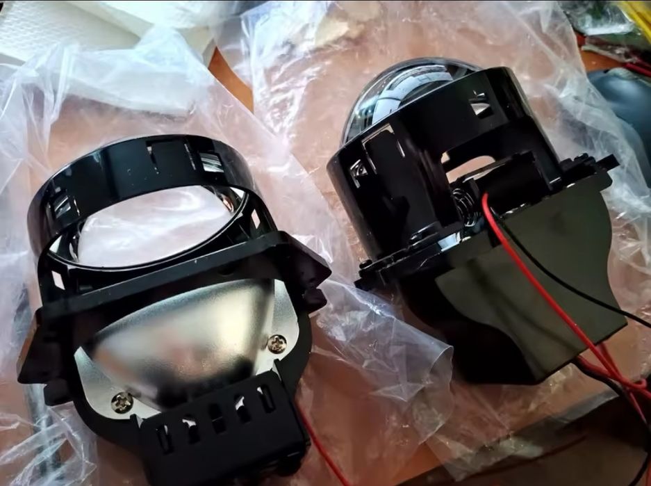 LED ЛІНЗИ 3.0" / BI-LED | 120W | 6000K | Дуже яскраві