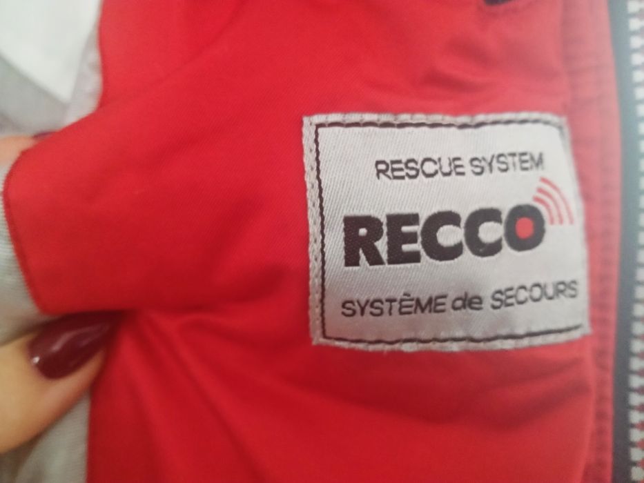 Kurtka narciarska Killy Master Tech Equipe AWT RECCO Rescue System XL