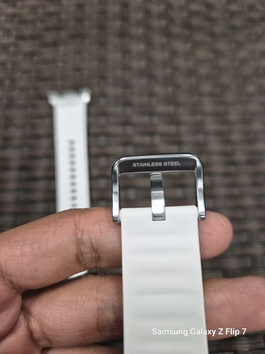 100% Oryginalne Pasek Samsung Hybrid do Galaxy Watch 8 (S/M/L) 
Pasek