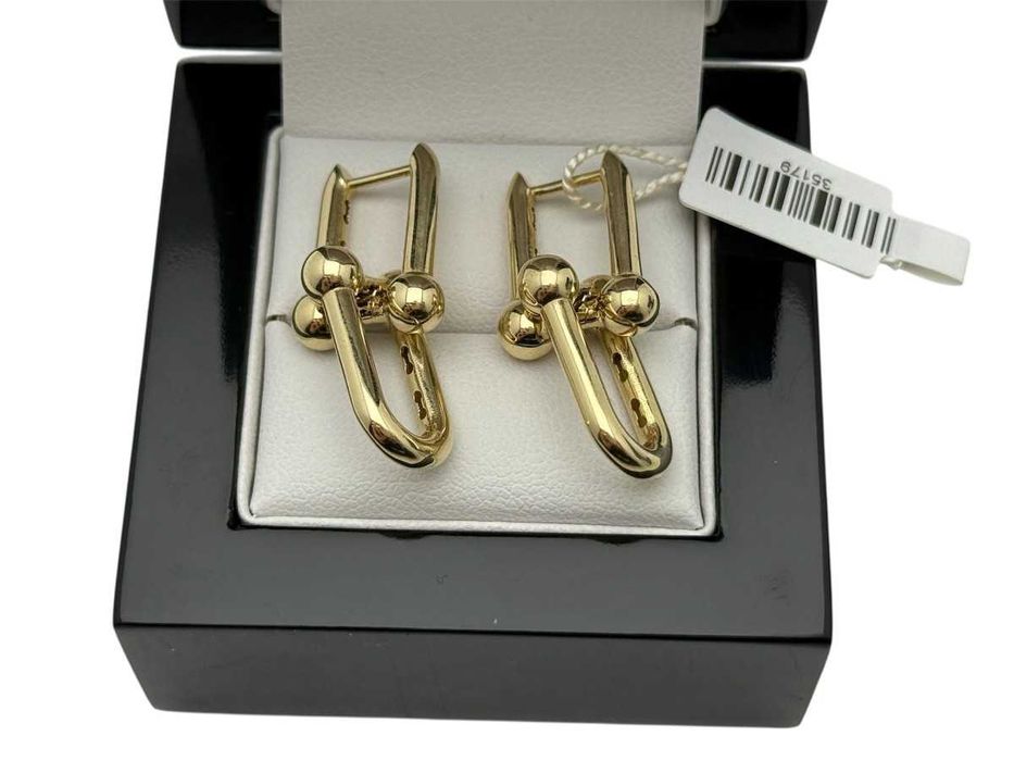 Wyjątkowe Złote Kolczyki 6,94G 585 14K