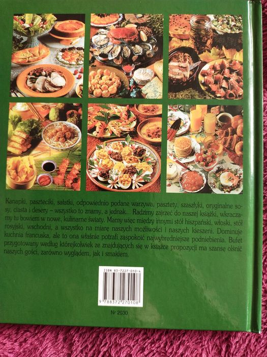 Kuchnia stoły różnych krajów