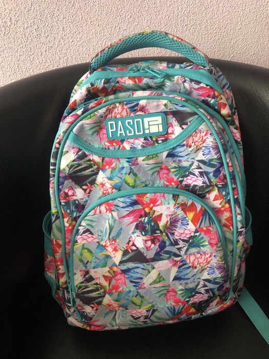 Plecak szkolny PASO
