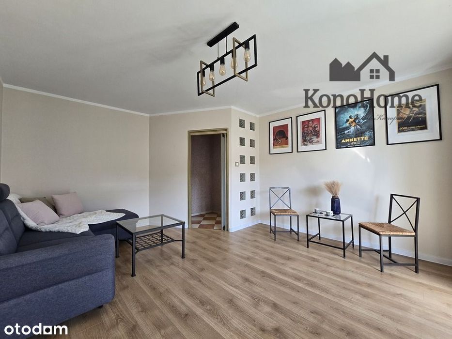 3 pokoje, balkon, klimatyzacja Centrum Lubonia