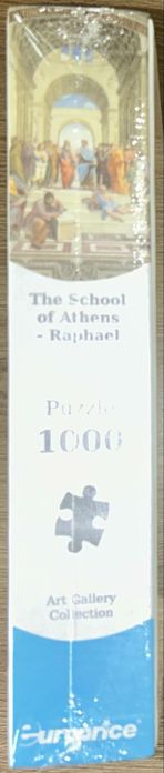 Puzzle 1000 peças - The School of Athens, Raphael