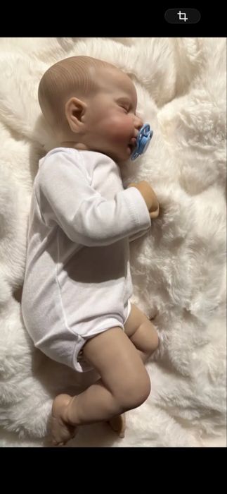 Реалістична лялька Reborn Baby хлопчик 50 см кукла реборн пупс