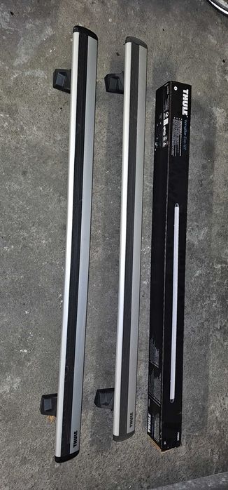 Bagażnik rowerowy na dach Thule Wingbar Evo 127