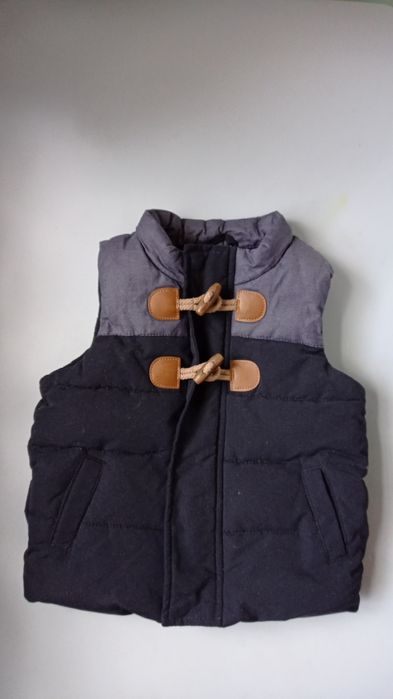 Жилет детский 12-18 месяцев очень теплый