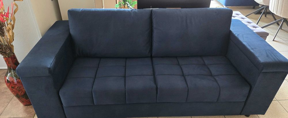 Sofa ANGEL "stelaż włoski" spanie na materacu pojemniki w bokach