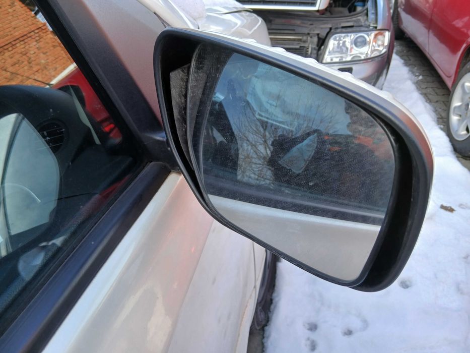 RENAULT KOLEOS I lusterko prawe białe Rybnik
