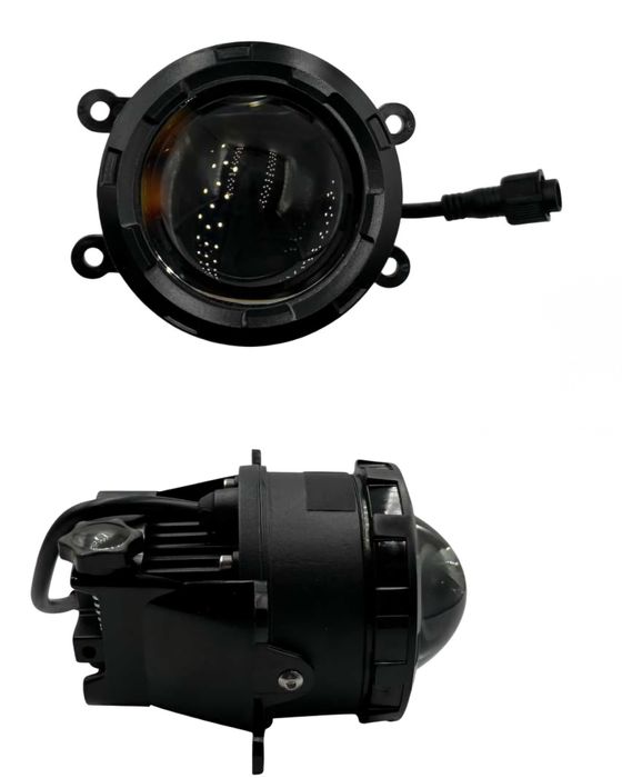 Противотуманки Led 90мм PEUGEOT,RENAULT, FORD біло-жовті ближній дальн