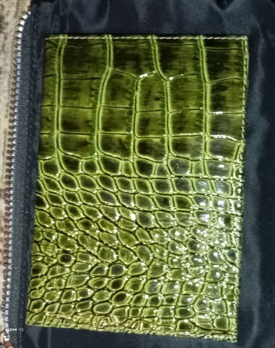 Обложка кожаная на паспорт