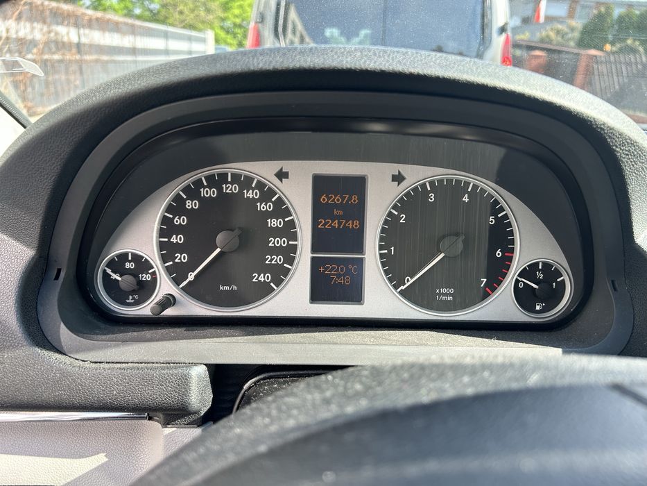 Mercedes W245 B. Klasa 1.7 benzyna gaz automat