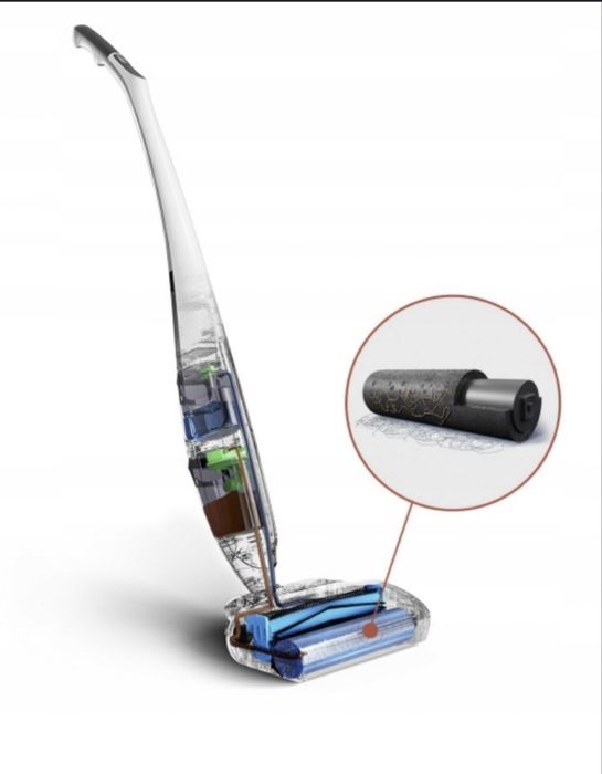 HIZERO f500 mopuje i zamiata