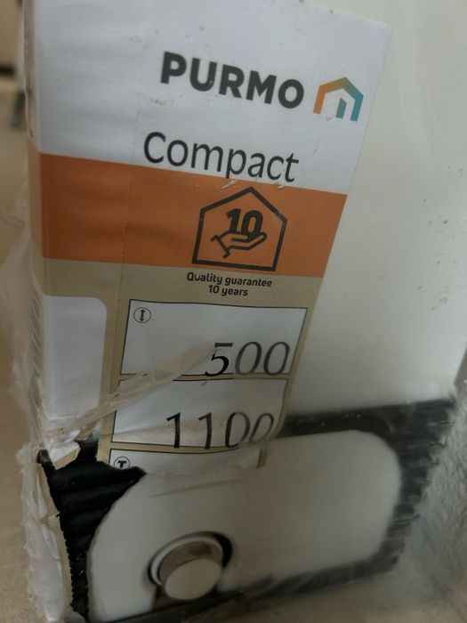 Батарея Purmo Compact радіатор