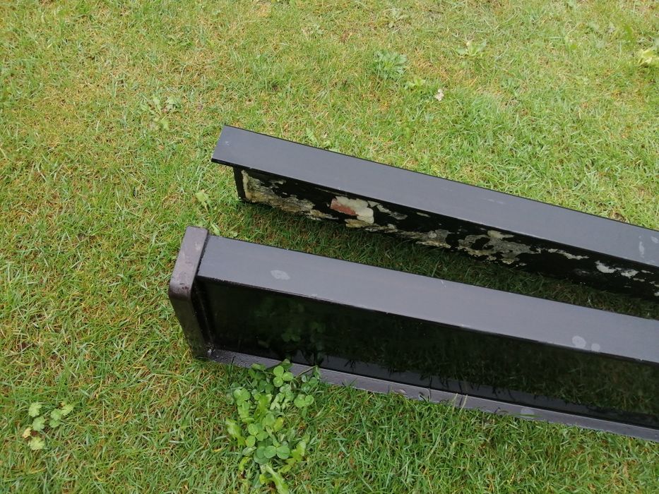 parapety aluminiowe zewnętrzne