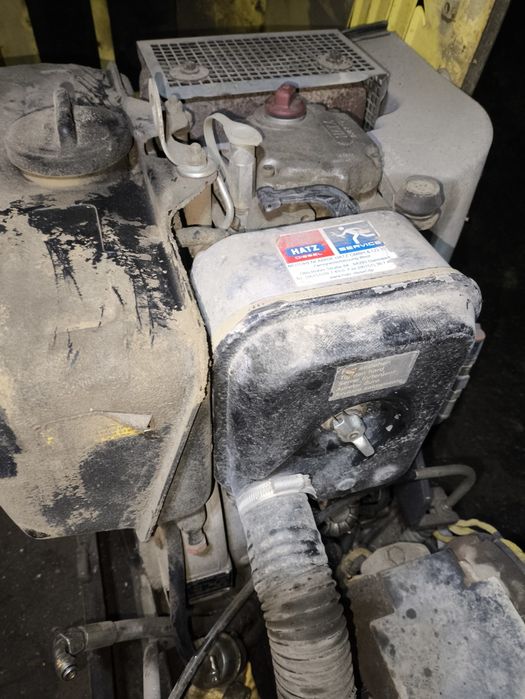 Silnik Hatz 1d81z do zagęszczarki bomag wacker