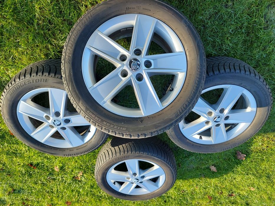 Колеса R16 Skoda VW Seat