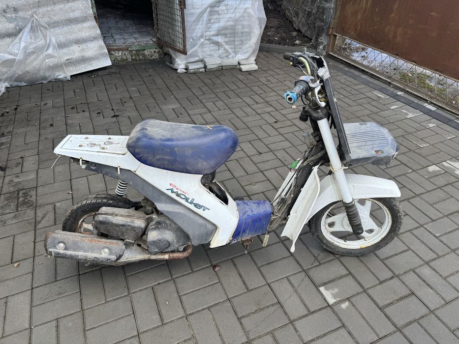 suzuki super mollet 2 на запчастини