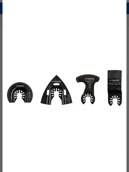 Acessórios para ferramentas multifuncionais parkside performance