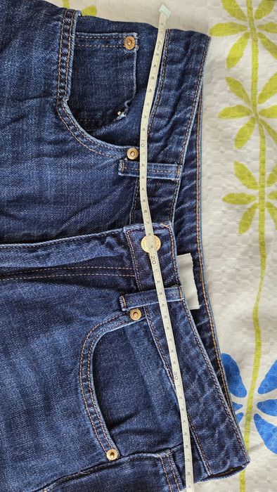 Джинси H&M сині Wide Leg, розмір 40